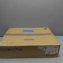 TOTO WASHLET+ S7A Electronic Bidet Toilet Seat with EWATER+ Bowl and Wand Cleaning, Auto Open and Close Contemporary Lid, Elongated, Cotton White - SW4736AT40#01