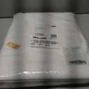 Urban Villa Cotton Thermal Blanket Plain Weave Twin 66x90 Ivory