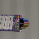 ARTISTRO 12 Metallic Acrylic Paint Markers - Fine Tip Paint Pens for Rock, Wood, Glass, Ceramic, Black Paper, Scrapbooking Crafts, Card Making, DIY Photo Album, Ceramic