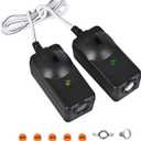 41A5034 Garage Door Sensor Replacement for Liftmaster Chamberlain Craftsman Garage Door Sensors, Safety Sensor Beam Eyes Compatible with Liftmaster Chamberlain Craftsman Garage Door Openers After 1997