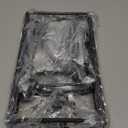 ORDORA Pots and Pans Organizer under Cabinet with Pan Holder: Expandable 11.8"-22.8" Kitchen Cabinet Organizer Rack, 12 Adjustable Dividers Storage for Cookie Sheets, Cutting Boards & Lid Cookware (Black)