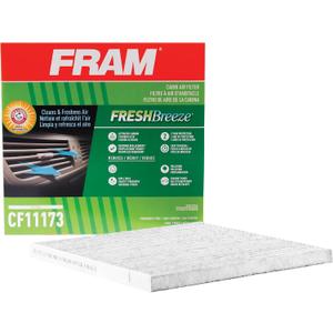 FRAM Fresh Breeze Cabin Air Filter with Arm & Hammer Baking Soda, CF11173 for Nissan Vehicles (10" x 12" x 1.2")