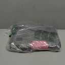 BurgeonNest Cat Carriers for Medium Puppy Under 25 lbs, Pet Carrier for Cats with Unique Side Bag,Top Load Small Pet Bag Soft-Sided Escape Proof with 4 Ventilated Windows (17.7"L x 12.0"W x 12.5"H, Pink)