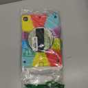 BMOUO Case for iPad 6th/5th Generation/Air 2, for iPad 9.7 Case 2018/2017 with Screen Protector, 360 Rotating Stand & Hand & Shoulder Strap Kids Case for iPad 6th/5th Gen/Air 2, Rainbow