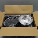 Elevated Dog Bowls with Slow Feeder for Large Dogs  Adjustable Raised Stand with 2 Stainless Steel Bowls & Spill-Proof Mat, Non-Slip Dog Feeder for Large & Medium Dogs (Black)