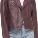 Levi's Women's The Classic Faux Leather Moto Jacket, S