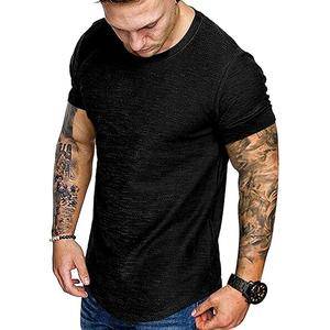 Fashion Mens T Shirt Muscle Gym Workout Athletic Shirt Cotton Tee Shirt Top Black S Fashion Mens T Shirt Muscle Gym Workout Athletic Shirt Cotton Tee Shirt Top Black S
