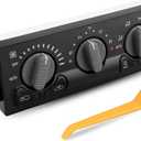 599-215 A/C Heater Climate Control Module Panel Fit for Chevy Avalanche/Silverado/Tahoe 1500 2500 HD Fit for GMC Sierra/Yukon/Yukon XL 1500 2500 3500 2000 2001 2002, 12208020 15060162