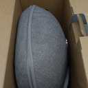 Medcursor Foot Massager with Heat - Shiatsu Deep Kneading, Delivers Relief for Tired Muscles and Plantar, Multi-Level Settings & Adjustable Intensity for Home or Office Use, Gifts for Women Mom (FM400), Gray