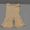 SHAPERX Open Bust Shapewear Tummy Control Bodysuits for Women Seamless Compression High Waisted Body Shaper (Sienna(shorts))