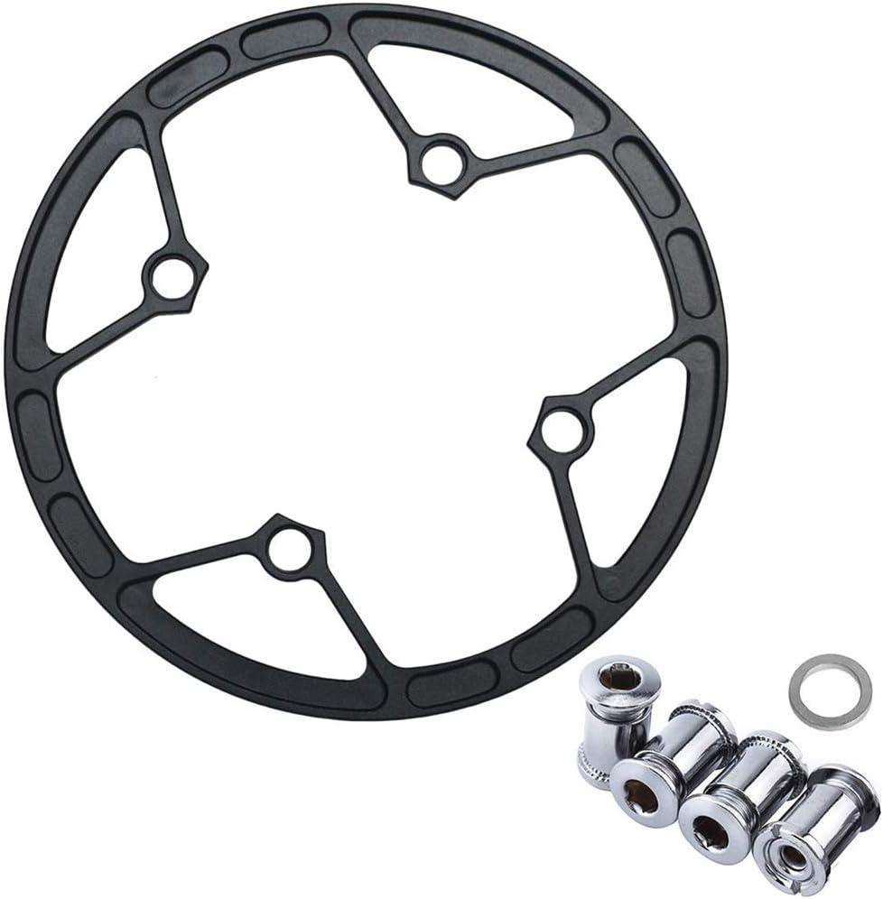 GANOPPER 104 BCD Chain Guide Bashguard MTB Crank Set Chainring Bashguard for 30T 32T 34T 36T 38T 40T 42T Chain Ring