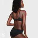 Victoria's Secret Women's Seamless Hipster Underwear, Moderate Coverage Panties for Women, Multi Pack (XS-XXL) (Black, S)