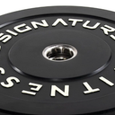 Signature Fitness 2" Olympic Bumper Plate Weight Plate 10 Lb