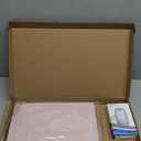 TUNKARMOR Keyboard Case for iPad Pro 13 (M5 2025) / iPad Pro 13 (M4 2024) 13 inch - with Mouse and Detachable Keyboard, Slim Case with Pen Holder - Pink