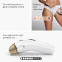 Braun IPL, SilkExpert Pro 5, IPL Hair Removal for Women and Men, Permanent Laser Hair Reduction At-Home, 2 Heads, Pouch, Venus Razor, IPL5157