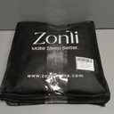 ZonLi Cooling Blanket for Hot Sleepers, 60"x80" Twin Size Lightweight Cool Touch Breathable Summer Blanket for Night Sweats, All-Season Cold Blankets, Coastal Blue