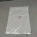 100 Sheets White Tissue Paper Artdly 14 x 20 Inches Recyclable White Wrapping Paper Bulk for Weddings Birthday DIY Project Festival Wrapping Crafts Decor