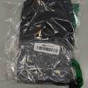 ZTUJO Purse Organizer Insert, Felt Bag Organizer with Metal Zipper, Handbag & Tote Shaper, For Speedy Neverfull Tote, 7 Sizes (Small, Black)