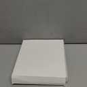 Glitinsel 24 Pcs Red Velvet Bows Christmas Tree Ornaments Valentines Day Bows Decoration for Garland Home Coquette Wedding Decor (5 x 7 Inch,Width of 1")