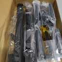 E Track Shelf Bracket, 14" Foldable 2 Pack Steel for Trailers/Vans
Double-Joint Design, Stable & Secure. Foldable, Saves Space. 100lbs Capacity. Steel, Rust-Proof.Easy Install on e-Track Rails