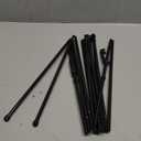 Display Black Easel Stand for Wedding Sign, Artist Instant Tripod Collapsible Portable Floor Easel for Posters, 63" Adjustable Easy Folding Metal Stand for Display Show, Arts, Painting