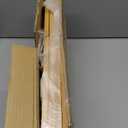 BMOSU 4-Tier Bamboo Small Shoe Rack Premium Stackable Shoe Shelf Storage Organizer for Hallway Closet Living Room Entryway Organizer(Natural)