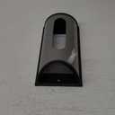 Honey-Can-Do Stainless Steel Plastic Bag Saver & Trash Bag Dispenser, Wall-Mounted Plastic Bag Organizer for Kitchen, Pantry, Garage, Durable Stainless Steel Storage for Grocery Bags and Space-Saving