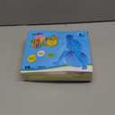 PlayZap Hopper Balls for Kids 3-8, Orange 18 Inches Bouncy Ball with Handle, Inflatable Bouncing Jumping, Hippity Hop Toys Girls Boys Gifts