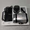 Juicer Machines, Cold Press Juicer with Wide Feed Chute, Slow Masticating Juicers for Whole Vegetables & Fruits, High Juice Yield, Easy to Clean, Large Auger, Light Silver