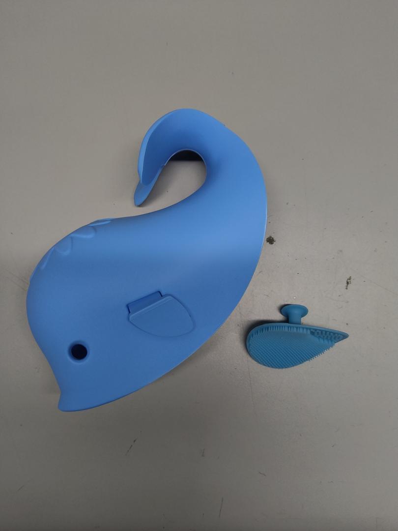 Baby Bathtub Faucet Cover, Baby Safety Protection Silicone Toys, Bath Spout Cover Baby Bathtub, Faucet Cover Baby Bathtub Silicone Whale for Kids, Toddler, Infant, Gifts for Children Pack Of 2