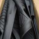 Floor Mats for 2023-2026 Kia Sportage Hybrid Upgrade Trunk Mat with Backrest Mat All Weather TPE Floor Liners Fit for Sportage 2026 Anti-Slip Full Set Car Accessories(Not Fit PHEV)