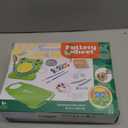 Pottery Wheel for Kids - Complete Pottery Painting Kit Arts and Crafts for Kids Ages 8-12 with 3 Pack Air Dry Clay Art Supplies Toys for Girls Boy Birthday Gift for 6 7 8 9 10 11 12+ (Green)