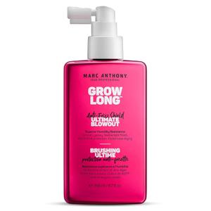 Marc Anthony Anti-Frizz Shield Ultimate Blowout Spray, Grow Long - Smooth, Shiny Hair in High Humidity - Heat Protectant - 6.7 oz | Grow Long, Smooth, Shiny Hair, in High Humidity,Grow Long Ultimate Blowout Spray