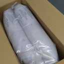 Lesure Calming Medium Dog Bed - Flower Donut Round Fluffy Puppy Bed in Plush Teddy Sherpa, Non-Slip Cute Flower Cat Beds for Indoor Cats, Medium Pet Bed Fits up to 45 lbs, Machine Washable, Purple 30"