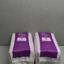 Poise Incontinence & Postpartum Pads for Bladder Leaks, 4 Drop Moderate Absorbency, Long Length, 108 Count, Packaging May Vary