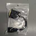 Monoprice HDMI to DVI-D Dual Link M1-D (P&D) Cable - 28AWG, 1 Black