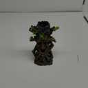 Fhiny Hollow Tree Trunk Fish Tank Decorations, Resin Aquarium Landscaping Terrarium Accessories Betta Hideout Caves Aquarium Decor for Fish Betta Shrimps Cichlids Reptiles Amphibians