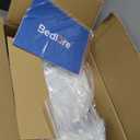 BEDLORE 4 Inch Memory Foam Mattress Topper Twin,2-in-1 Dual Layer Design (2" Gel Memory Foam + 2" Plush Pillow Top Cover) Mattress Topper Medium-Firm, Pressure Relief & Back Pain Support(White)