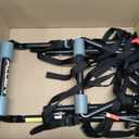 Allen Sports Deluxe 2-Bike Trunk Mount Rack, Model 102DN-R, Black