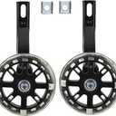 KITANDOVE Children Bike Supply Rear Wheel Bike Stabilizer Auxiliary Wheels for Kids Safety Smooth Riding