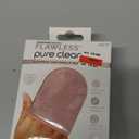 Finishing Touch Flawless Facial Mitt - 7-Day Makeup Remover Cloth Set, Reusable Pads, Face Wipes, Clean and Clear Face (1 Count (Pack of 1))