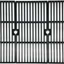Direct store Parts DC121 16 7/8" Polished Porcelain Coated Cast Iron Grill Grates Replacement for Charbroil 463432215, 463436213, 463436214, 463436215, 463441312, 463441514, Thermos 461442114 Grills