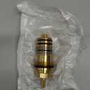 Upgraded Brass Version 94282000 Thermostatic Cartridge, 3/4", Fit for Hansgrohe Shower Thermostatic Cartridge for Ecostat Showers, Two-Hole & Three-Hole Thermostatic Tub Fillers