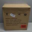 Amazon Basics 8-Sheet Cross Cut Paper and Credit Card Shredder for Security, Heavy Duty, White