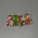 Mini Christmas Building Blocks Toy - 4 Pack Santa Claus Design Set, Holiday Crafts for Family, Kids, Boys & Girls, Ages 6+,DIY Christmas Stocking Stuffers Gifts, Xmas New year Birthday Gifts