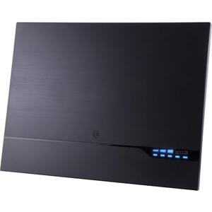 GE Amplified HD TV Antenna, LED Signal Strength Meter, Long Range, Supports 4K 1080P UHF VHF HDTV Channels, Amplifier Signal Booster, 10ft Coax Cable and AC Adapter, Indoor, 40529