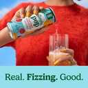 Simply Pop, Fruit Punch Prebiotic Soda, 12 Fl Oz, BBD: JUN 02/2026