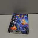 Puzzles for Kids Ages 6-8 8-10 Year Old, Solar System Planets 200 Pieces Jigsaw Puzzles for Kids Ages 10-12, Learning Educational Toys for Boys and Girls Ages 6 7 8 9 10 11 12 Year Old