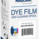 Bodno Magicard MA100YMCKO Color Ribbon - YMCKO - 100 Prints Software Demo