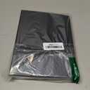 Popotop Photo Album 4x6 200 Pockets for Wedding Gifts,Linen Hardcover Picture Albums for Family Anniversary Baby Vacation Pictures (Black)